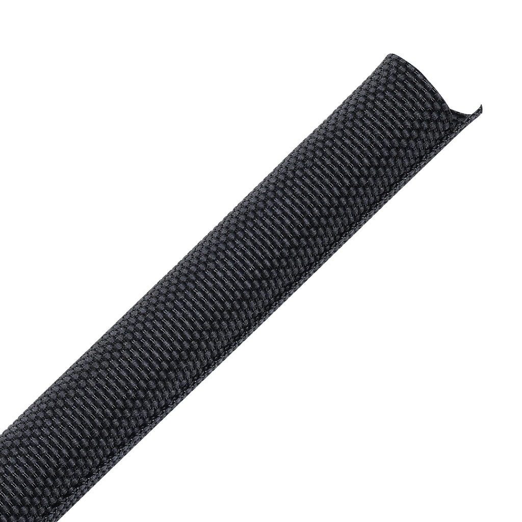 Sonoreboom Automotive Mesh Woven Wire Sheathing Split Wire Loom 3/8"-18ft