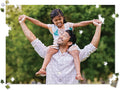 Photo Personalized Puzzle for Father's Day - 1000 Piece - I See Me! (Horizontal/Landscape)