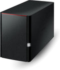 BUFFALO LinkStation SoHo 220 2-Bay Personal Cloud Office NAS 12TB (2x6TB) with Hard Drives Included