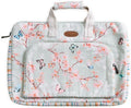 Maison d'Hermine Laptop bag with front pocket Stain and water repellent Cotton canvas