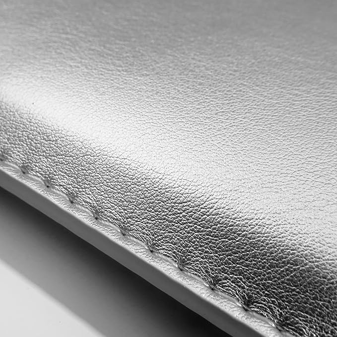 Laptop Sleeve 15.3 Inch Compatible with 2024 New 15 MacBook Air A3114 A2941 Color Silver