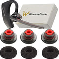 3X Ultra Comfort Eartips Ear Buds Replacement Earphone Ear Tips Kits Earpads Foam Set Cushion for Plantronics Voyager 5200 5220 5210 Series Bluetooth Headset Headphone (Mixed L/M/S)