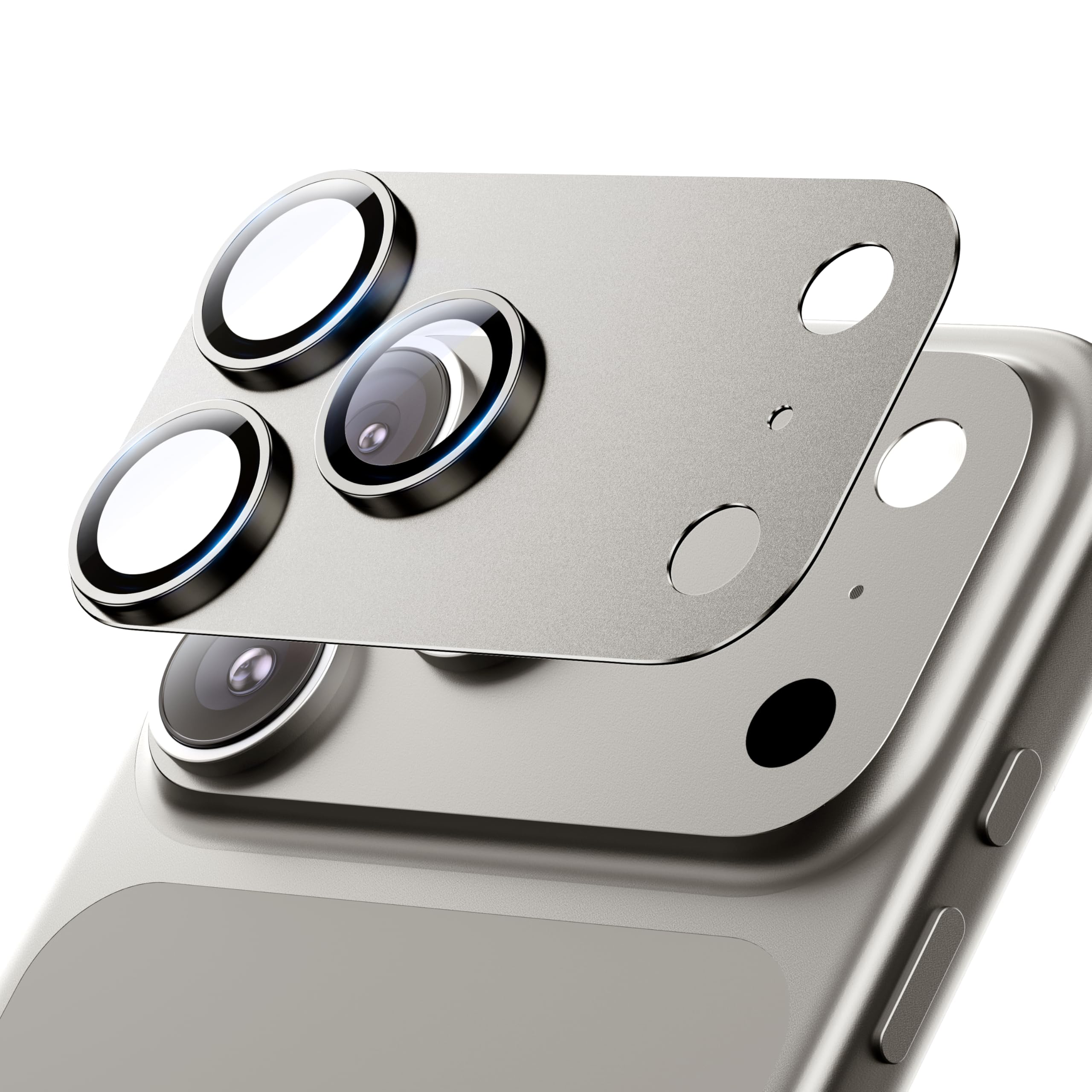 Hoerrye for iPhone 17 Pro Max Camera Lens Protector - 12FT Shatterproof