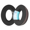 Ice Gel Headphones Replacement Ear Pads for Bose qc45 Replacement Ear Pads - qc35&qc35 ii Replacement Ear pads/qc25 Replacement Ear Pads - Black/Orange