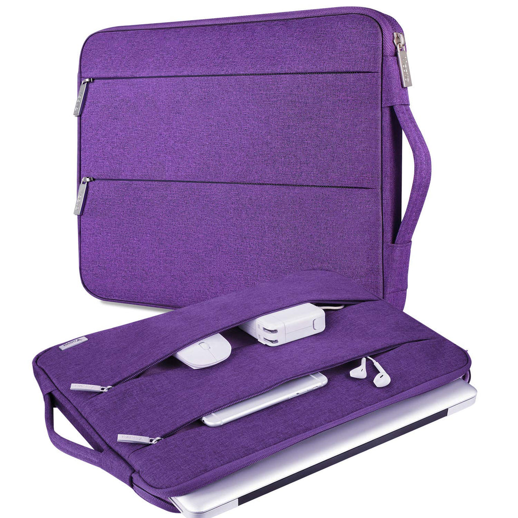 Voova 15.6-16 Inch Laptop Sleeve,MacBook Case，Laptop Case，Pink