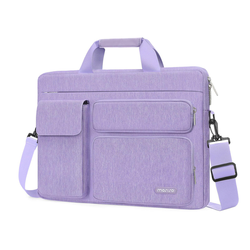 MOSISO Laptop Shoulder Bag 16 inch, 15-15.6 inch Computer Bag