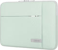 Lacdo 13 inch Laptop Sleeve Case for 13 inch New MacBook Air M4 A3240 2025, M3 A3113, M2 A2681, M1 A2337 | 13" MacBook Pro M2/M1 A2338 A2251 A2289 | 13" iPad Air M3/iPad Pro M4 Computer Bag, Green