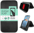 Folden Airplane Phone Holder, Flexible Tablet and Cell Phone Holder, Folding Cellphone Stand for Desk, Bed, Office, Treadmill - Airplane Accessories Long Flight Travel - Plane Essentials (Cordura)