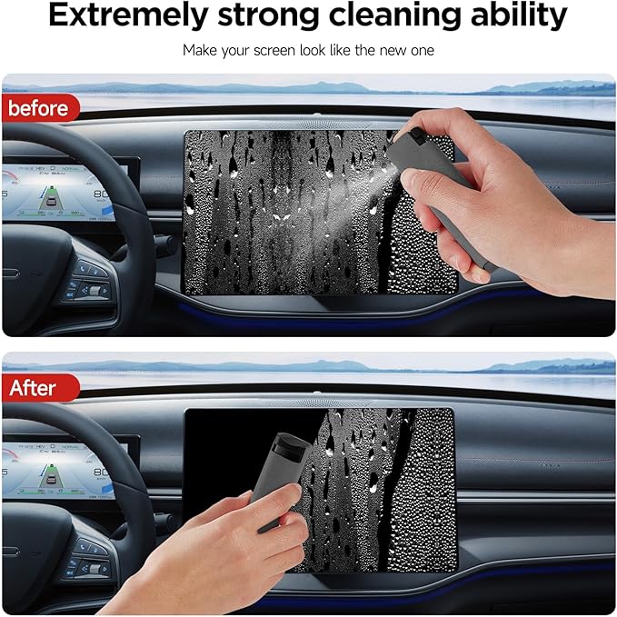 YYTT Touchscreen Screen Cleaner Spray for Phones & Car Touchscreens, (Gray)