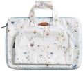 Maison d' Hermine Laptop Bag with Front Pocket Upto 15.5 inch Laptop Tablet