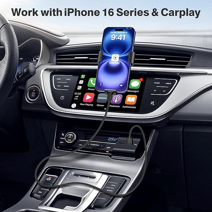 Elebase for Airpods 4 USB C Charger Cable 3 Pack 1.5/3.3/6.6FT,Type C Charging Cord for Apple Airpods 4th Generation,AirPods Pro 2 2023,Airpods Max 2 2024,iPhone 16 Pro Max Plus 15