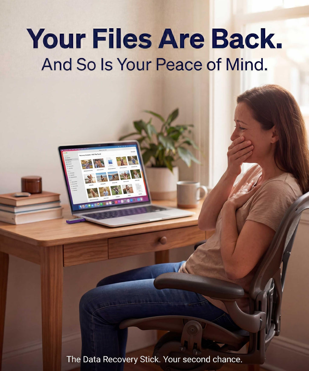 Data Recovery Stick for Windows Data Recovery Software – Photos, Files