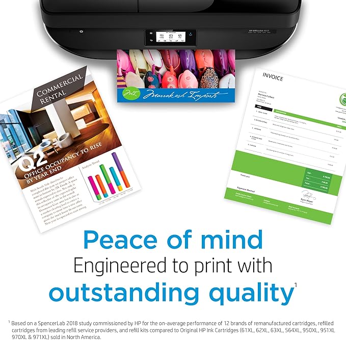 HP 962 Cyan, Magenta, Yellow Ink Cartridges for HP Printers | Works with Printer Series: OfficeJet 9010, 9020 | Eligible for Instant Ink | 3YP00AN