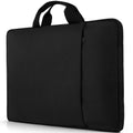EVICIV Laptop Sleeve Case 19 inch, 360° Protective Handbags Portable Computer Cover Bag with Pocket Zipper for 17-19 inch Portable Monitor Laptop Notebook PC Books (Black)