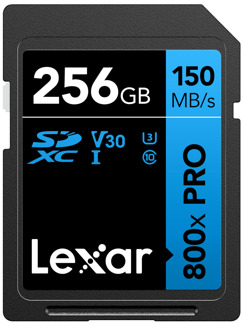 Lexar 128GB 2-Pack 800x PRO SD Memory Card, 150MB/s Read, 4K, V30, UHS-I