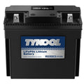 TYKOOL LFP51913G Lithium Motorcycle Battery, Replaces 51913 YT19BL-BS 51814, 420CCA 7Ah, Fits for BMW R1100GS R1100RT R850R K75RT K1200RS Moto Guzzi California 1100, IP66, LCD Monitor [- +]