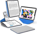 MOFT Dynamic Folio Case for iPad mini 7 A17 Pro (2024), iPad mini 6 (2021), Silm Magnetic Stand Case with 20+ Viewing Angles, Auto Wake/Sleep, Ultra Thin, Cement x Sapphire