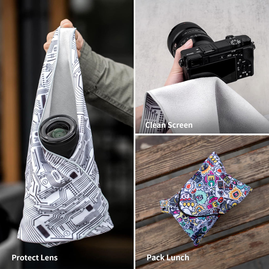 PGYTECH Camera Wrap Cloth, Protective Anti-Scratch Camera Wrapper