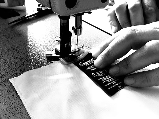 Clairevoire Piano Keyboard Dust Cover for 61 Keys to 88 Keys, Electric Pianos Cover, Digital Pianos Cloth Protection, Lightweight and Adjustable Closure,Ebony Black, L - Keyboard Piano up to 61" x 21"