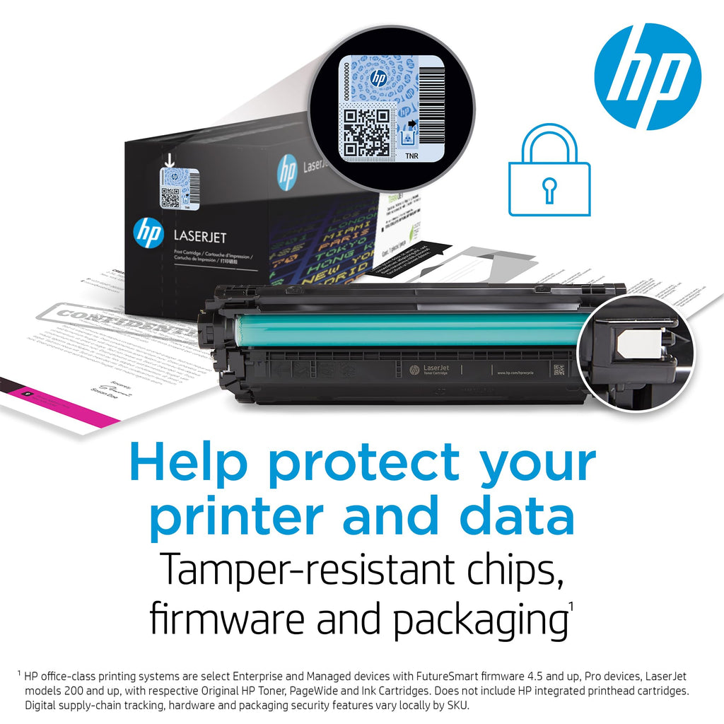 HP 410A Yellow Toner Cartridge Printers | Works with Color LaserJet Pro M452 Series; Color LaserJet Pro MFP M377, M477 Series | CF412A
