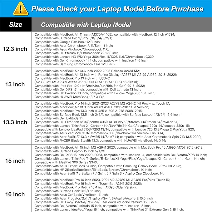 MOSISO Laptop Case 16 inch, 15-15.6 inch Laptop Sleeve Bag Compatible with MacBook Pro 16 inch, HP, Acer, Dell, Lenovo, ASUS Notebook, Neoprene Computer Sleeve Bag with Small Case, Red