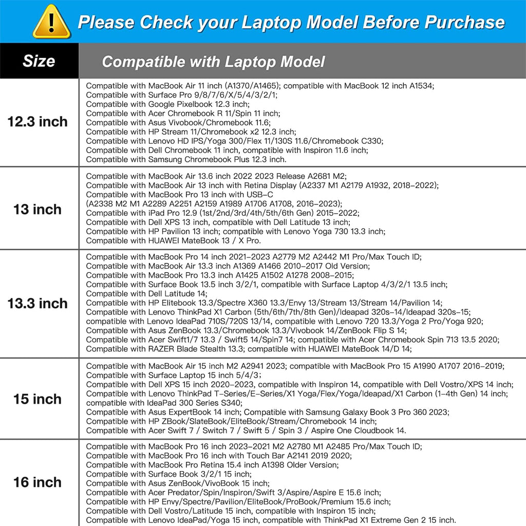 MOSISO Laptop Case 13.3 inch, 13-13.3 inch Laptop Sleeve with Small Case