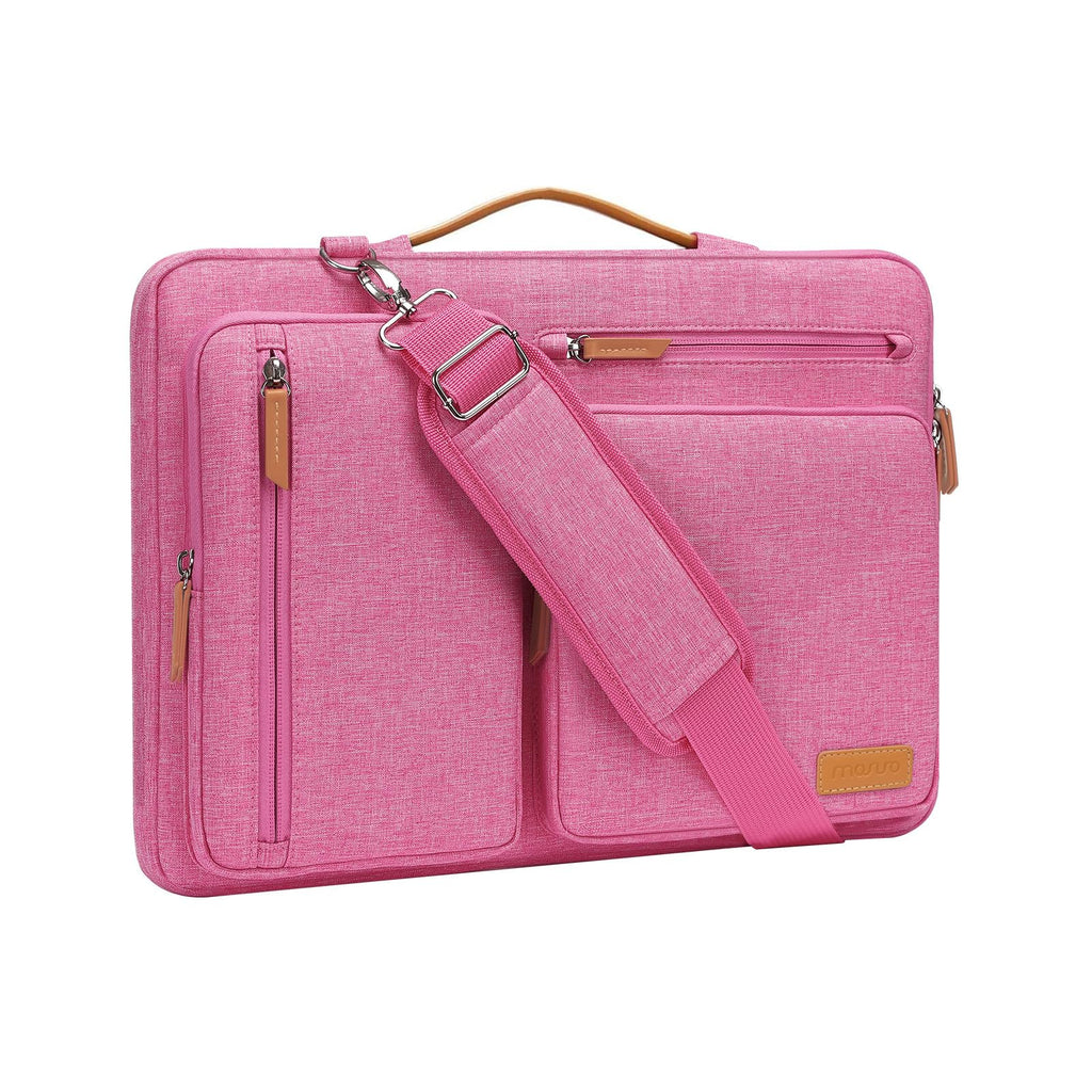 MOSISO 360 Protective Laptop Shoulder Bag 15.6 inch,15-16 inch Laptop Bag
