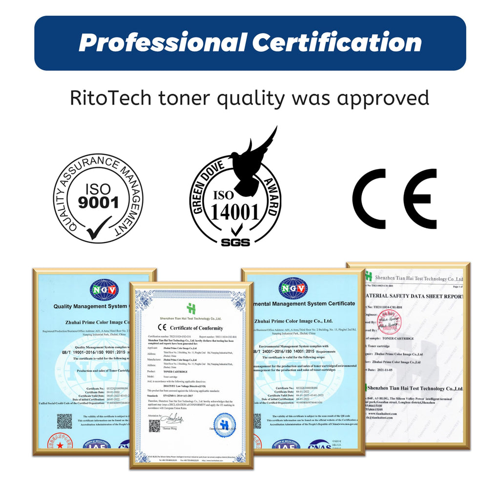 201A Toner Cartridge for HP Color LaserJet Pro MFP M277dw M252dw M277c6