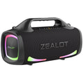 ZEALOT Bluetooth Speaker, 120W Booming Sound Speakers Wireless, Dual Pairing, XBass, Bluetooth 5.3, 24000mAh, Portable Outdoor Waterproof Speaker for Camping, Beach and Party
