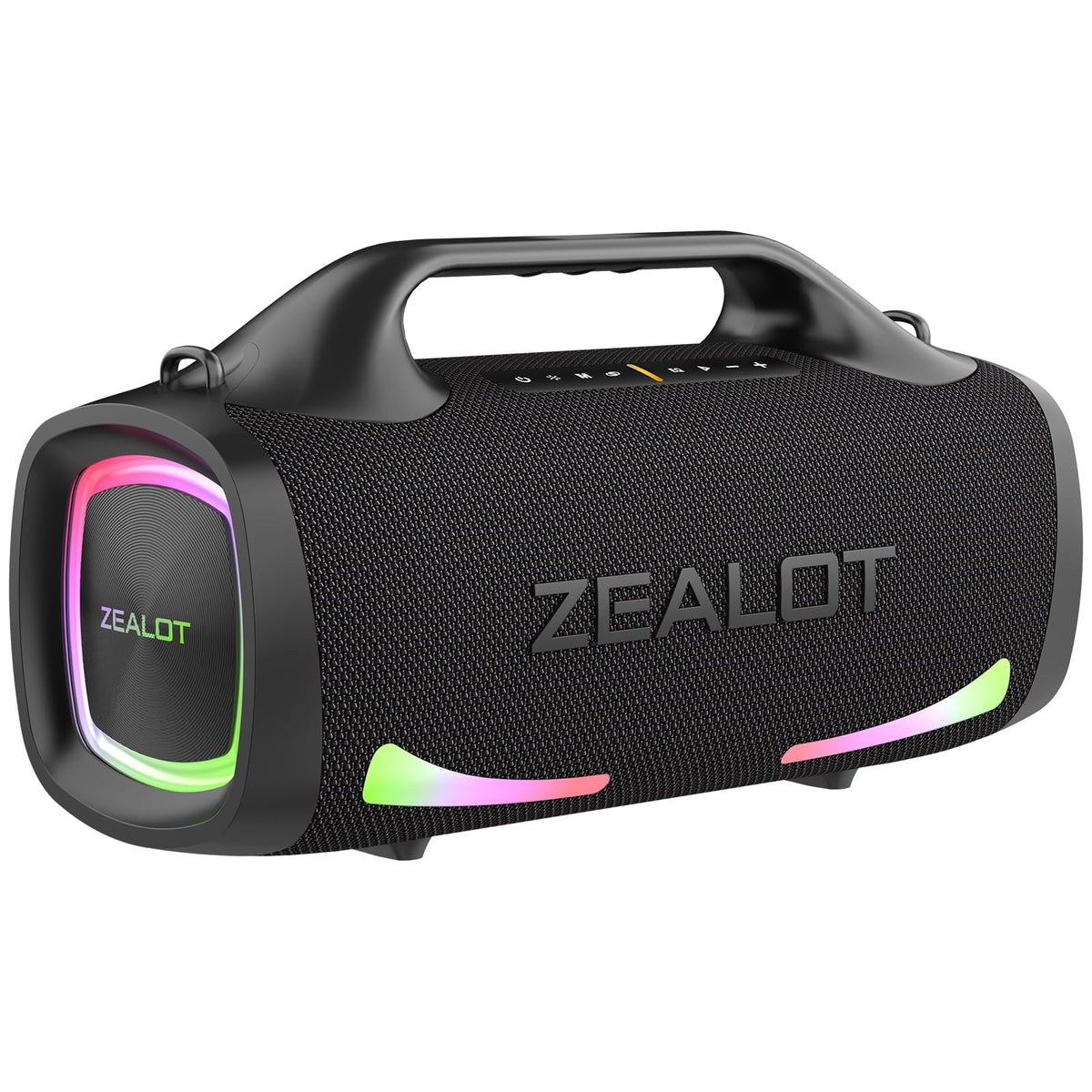 ZEALOT Bluetooth Speaker, 120W Booming Sound Speakers Wireless, Dual Pairing, XBass, Bluetooth 5.3, 24000mAh, Portable Outdoor Waterproof Speaker for Camping, Beach and Party