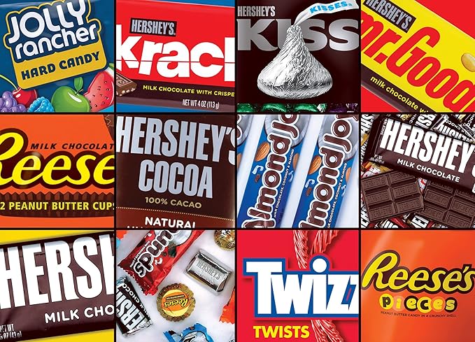 MasterPieces 1000 Piece Jigsaw Puzzle for Adults, Family, Or Youth - Hershey's Moments - 19.25"x26.75"