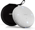 Bluetooth Conference Speakerphone M4 Conference Microphone with AI Noise Reduction AI Transcription Full-Duplex 360° Omnidirectional Voice Pickup USB Speaker for Teams Zoom Home Office, Gray