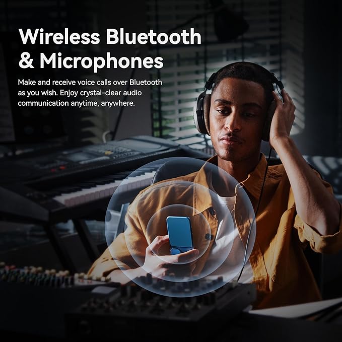 KHADAS Tea Portable Headphone Amplifier,DAC Magnetic Amplifier Bluetooth 5.0 HiFi Hi-Res USB DAC 32bit/384KHz, 1160mAh Battery ESS ES9281AC Pro Qualcomm QCC5125 LDAC/aptX HD, PCM, DSD, MQA(Grey)