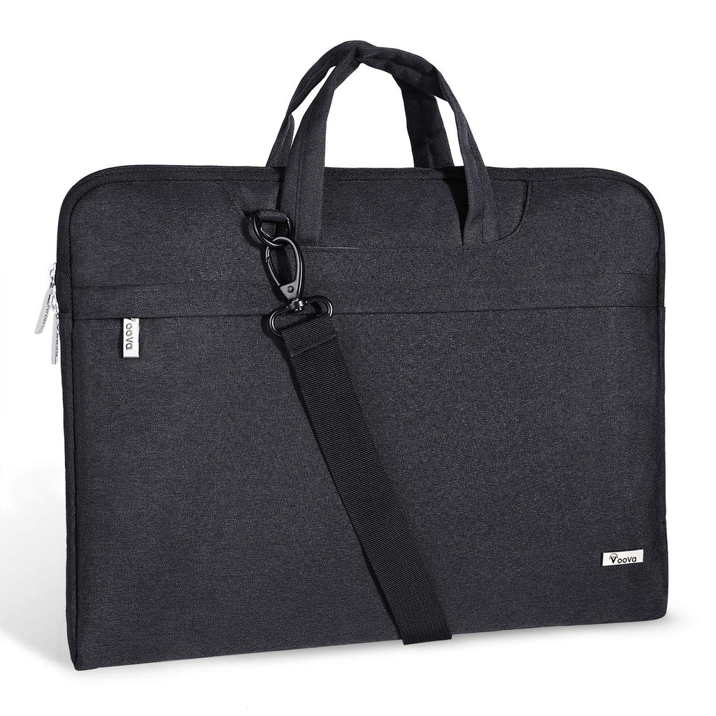 Voova 15.6-15 Inch Laptop Sleeve with Handle, MacBook Sleeve, Purple