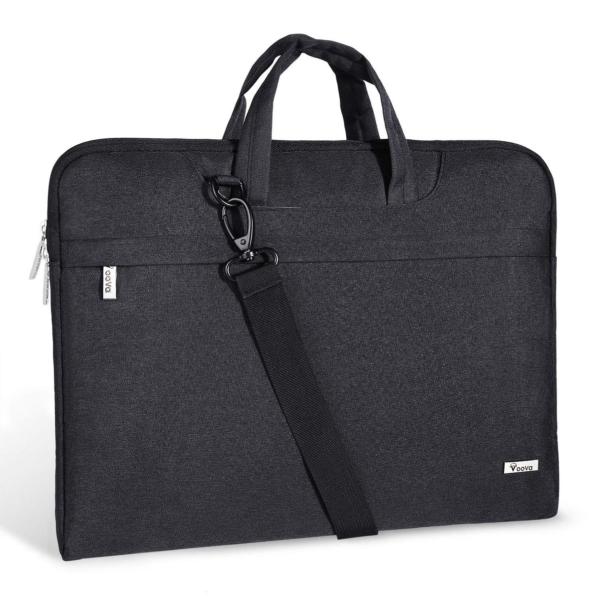 Voova 15.6-15 Inch Laptop Sleeve with Handle, MacBook Sleeve, Purple