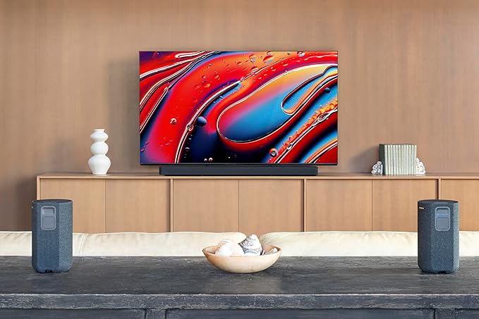Sony BRAVIA Theater Bar 9 Soundbar for TV Surround Sound Home Theater with 13 Speakers, Dolby Atmos/DTS:X, 360 Spatial Sound Mapping, HDMI 2.1 and Supports Spotify Connect/Apple AirPlay (HT-A9000)