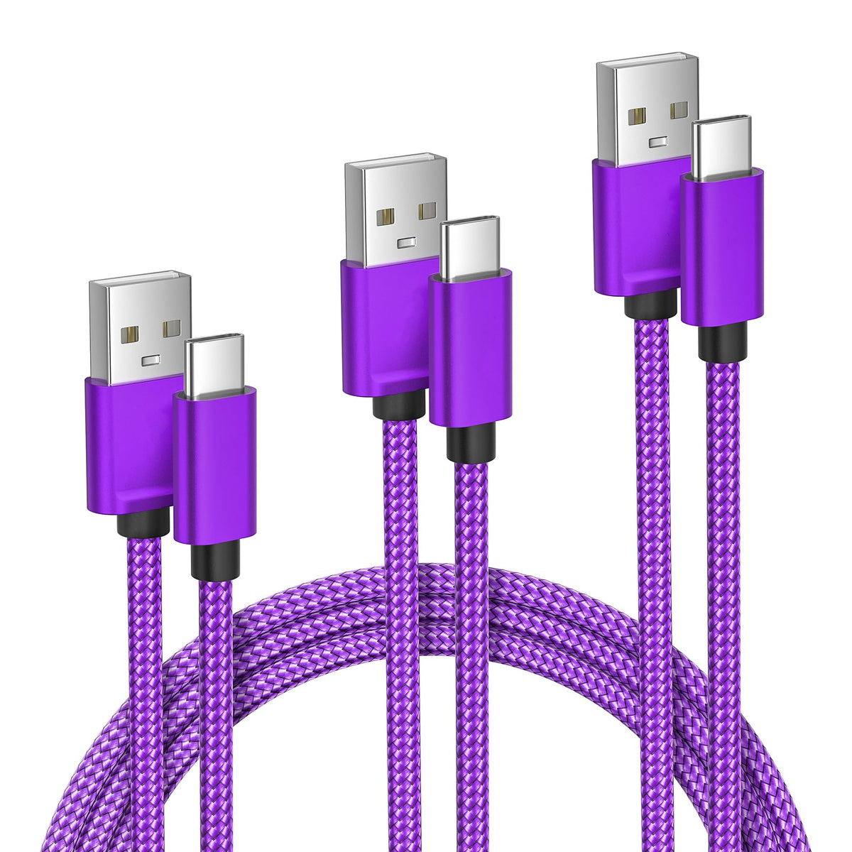 Elebase for iPhone 17 17e Pro Max USBC Charging Cable 1.5/3.3/6.6FT 3Pack