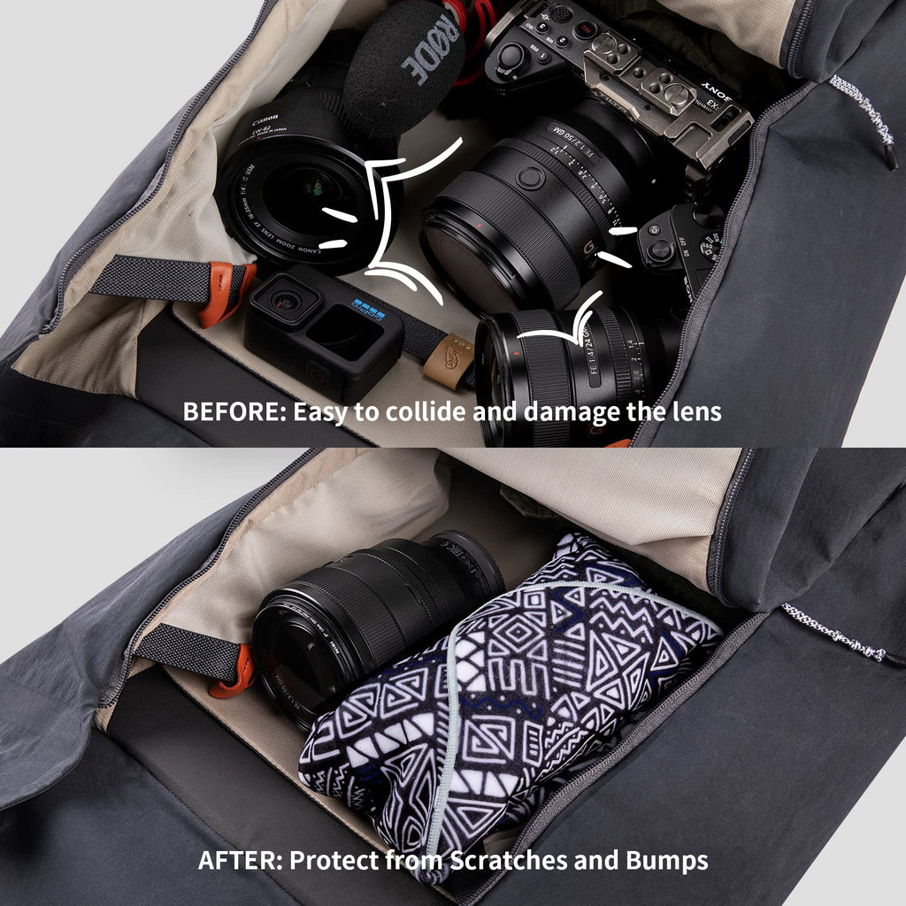 PGYTECH Camera Wrap Cloth, Protective Anti-Scratch Camera Wrapper