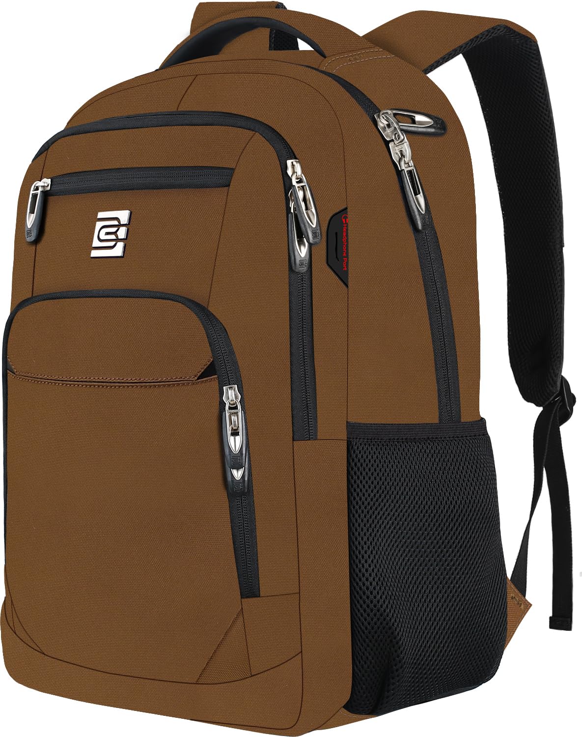 Volher Laptop Backpack,Business Travel Anti Theft Slim College Backpack