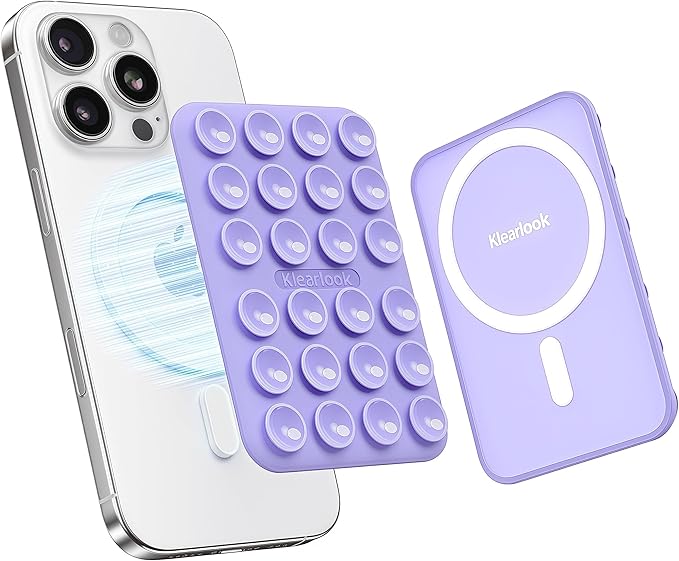 Klearlook Magnetic Suction Phone Mount for MagSafe Case
