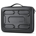DOMISO 17 inch Laptop Sleeve with Handle Shockproof Computer Bag Waterproof EVA Protective Carrying Case for 17.3" MSI GS73VR Stealth Pro/HP Envy 17/LG Gram 17"/ROG Strix GL702VS, Black