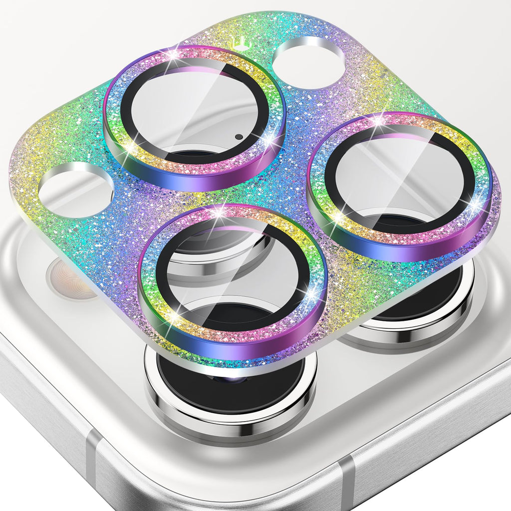 Tensea for iPhone 16 Pro Max/16 Pro/14 Pro Max/14 Pro Camera Lens Protector