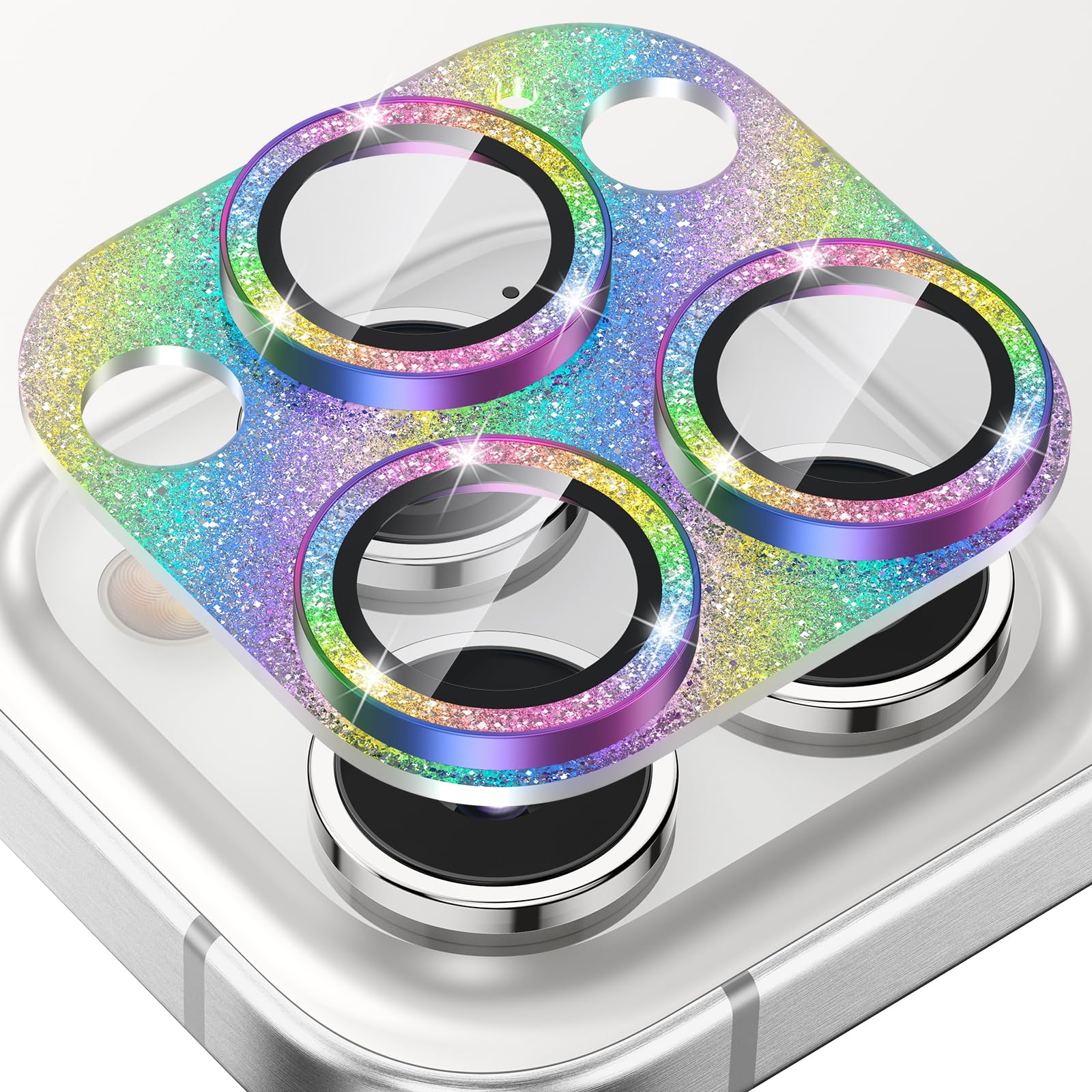 Tensea for iPhone 16 Pro Max/16 Pro/14 Pro Max/14 Pro Camera Lens Protector