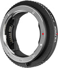VILTROX EF-GFX II Auto Focus Lens Mount Adapter Converter with Aperture Control, EXIF Transmitting Compatible with Canon EOS EF/EF-S Lens to Fujifilm G-Mount GFX Cameras GFX 100S 50S 50R