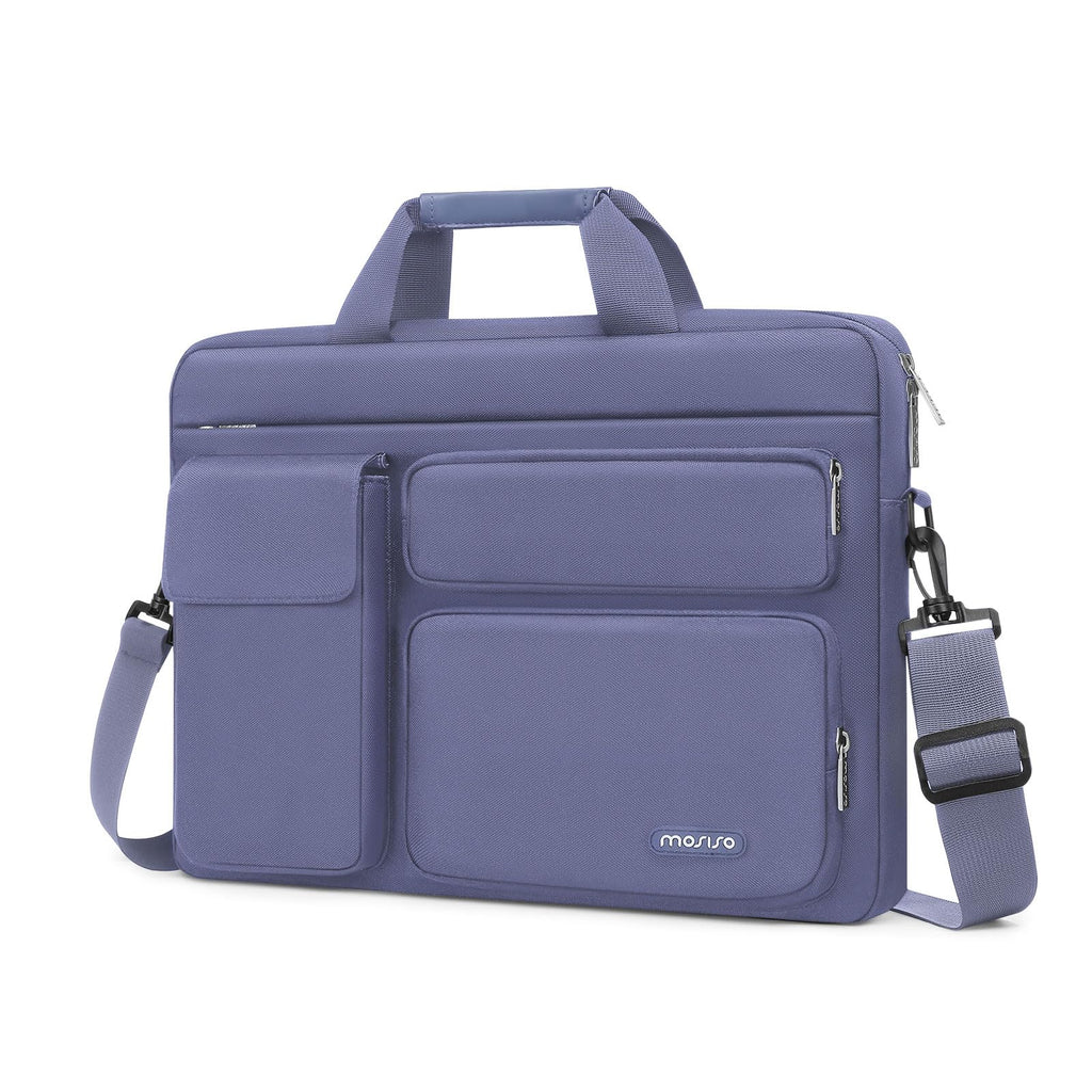 MOSISO Laptop Shoulder Bag 16 inch, 15-15.6 inch Computer Bag