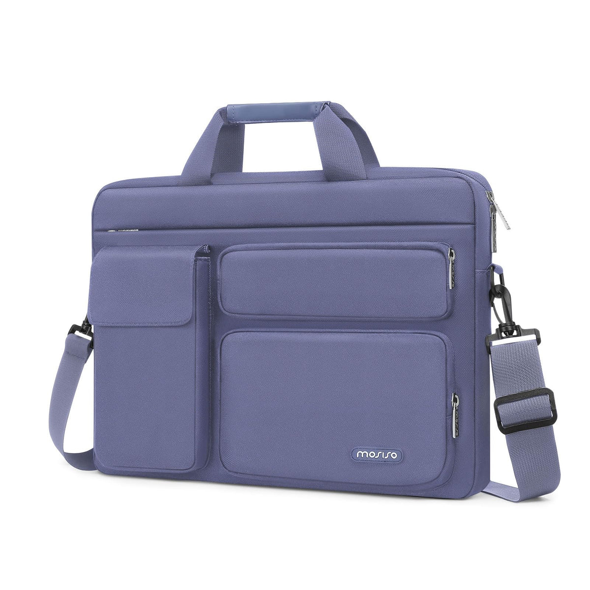 MOSISO Laptop Shoulder Bag 16 inch, 15-15.6 inch Computer Bag