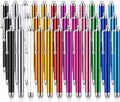 Outus 36 Pieces Stylus Pens Fiber Tip Series Capacitive Stylus Pens for Universal Touch Screen Devices Compatible with iPhone, iPad, Tablet (12 Colors)