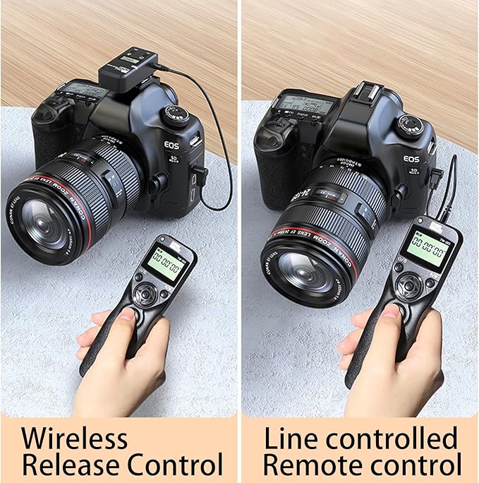 Pixel Wireless Shutter Remote Release Control TW283 for Nikon Z7 Z6 Df D90 D7500 D3300 D3100 D3200 D5000 D5500 D7200 D7000 D600 D750