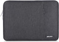 MOSISO Laptop Case 14 inch, 14 inch Laptop Sleeve Compatible with HP Lenovo Dell ASUS Acer, HP Stream, Dell Latitude, Lenovo IdeaPad, Polyester Vertical Computer Sleeve Bag with Pocket, Space Gray