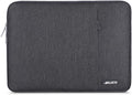 MOSISO Laptop Case 13 inch, 13 inch Laptop Sleeve Compatible with MacBook Air M4 M3 M2 M1 2025-2018 / Pro M2 M1 2025-2016, Polyester Vertical Computer Sleeve Bag with Pocket, Space Gray